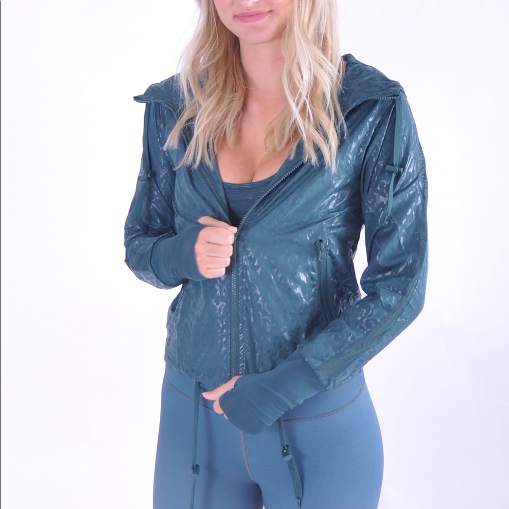 Jade Bomber Jacket - Sz M